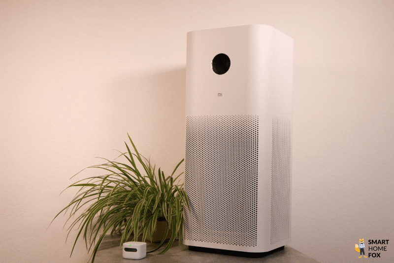 mi air purifier pro h design